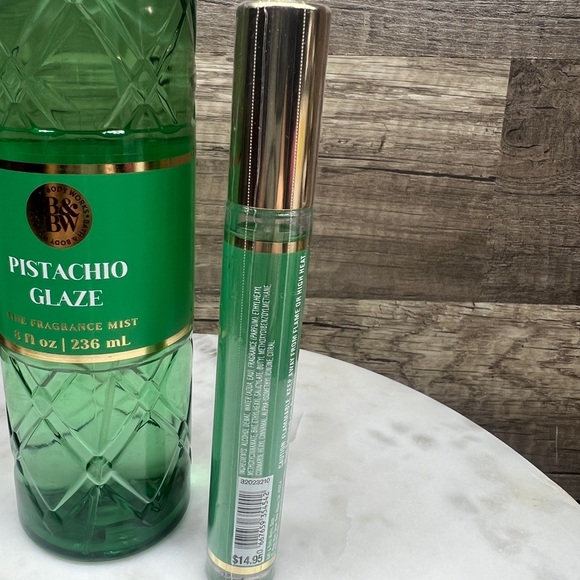 Bath & Body Works Everyday Luxury Pistachio Glaze Body Mist & Perfume Spray Set - Picture 4 of 7